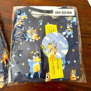 Little Sleepies 18-24 M Bluey Zippy